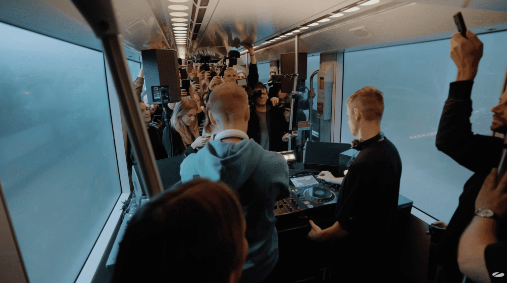 A State of Trams - Armin van Buuren & Joris Voorn